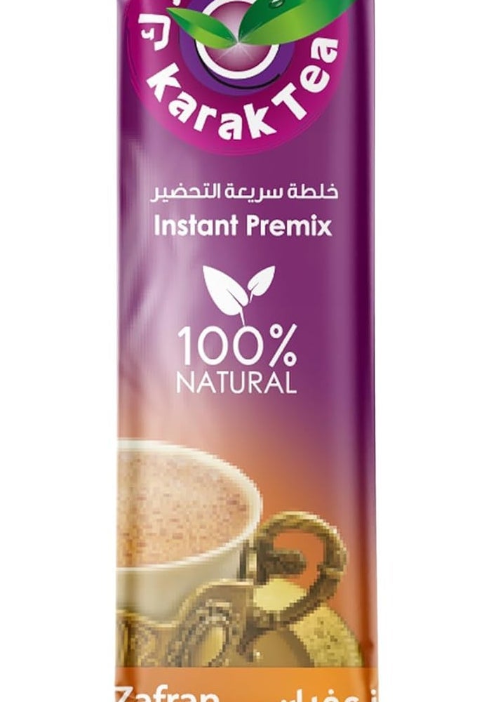 Karak Tea Instant Premix - Unsweetened Zafran - Image 2